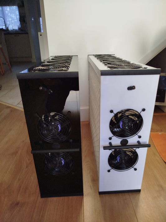 Luggable Ultra XL Obsidian — Premium Black Acrylic Air Purifier