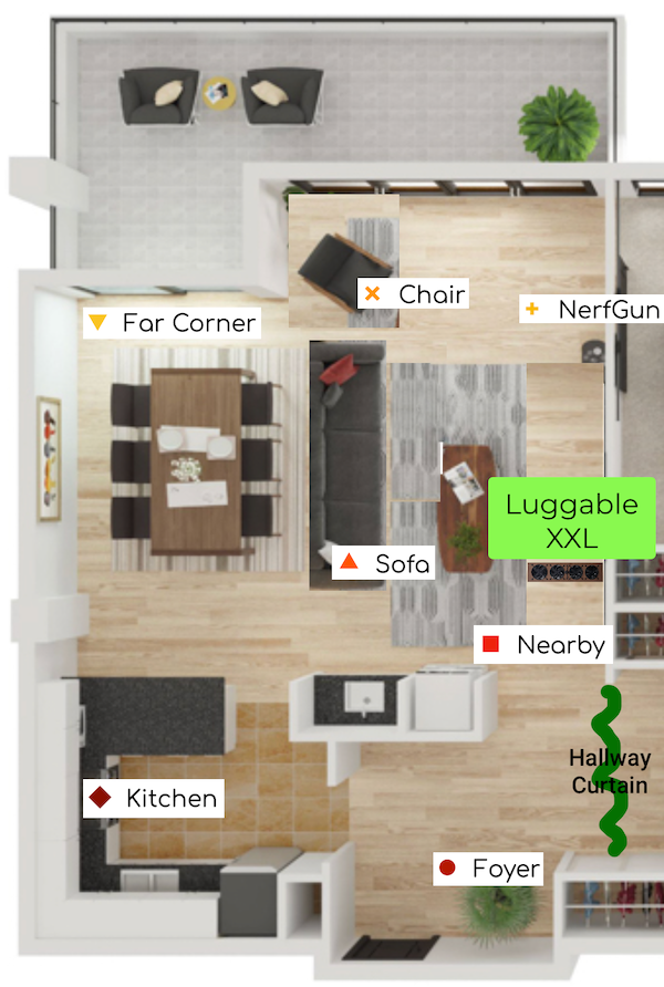 Can PC Fans alone really mix large rooms?