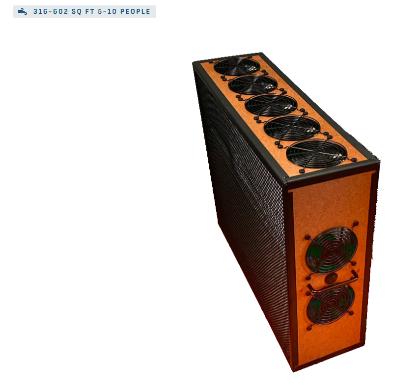 Luggable XL Ultra HEPA air purifier - Best air purifier for asthma UK