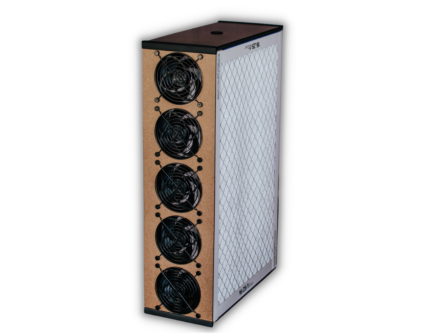 Luggable purifier effective for pet dander and pollen