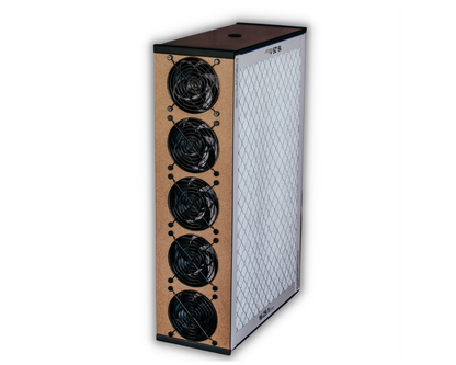 Luggable purifier effective for pet dander and pollen