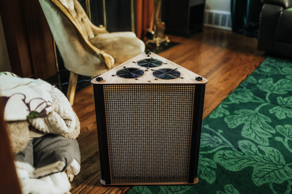Purifying Prism fans and filters
