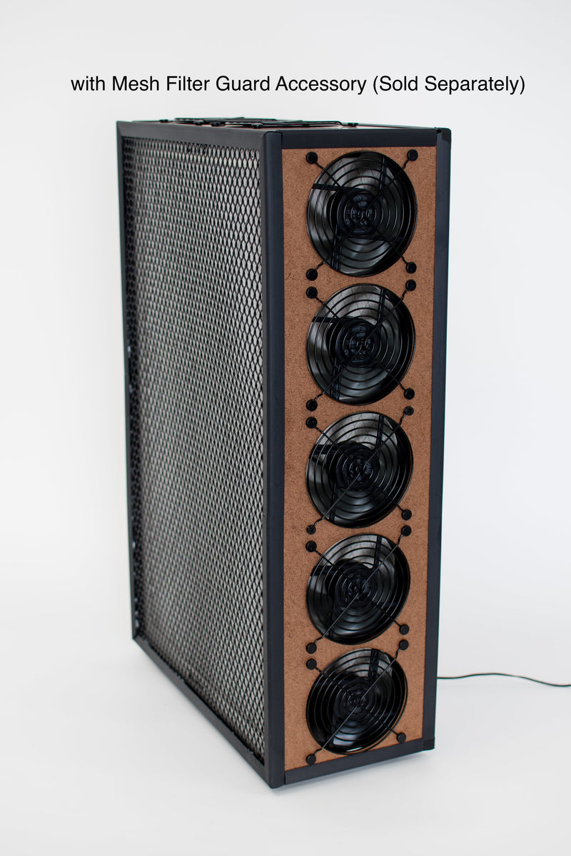 Luggable 5-fan model