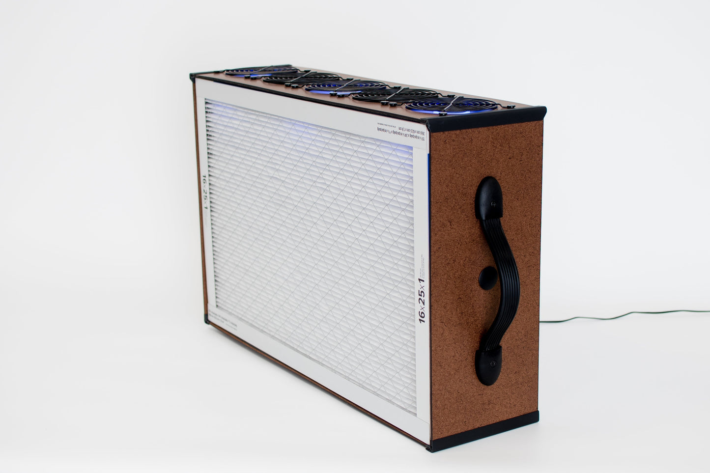 Fanless Kit - 7 Fan Panel | XL High-Output DIY Air Purifier