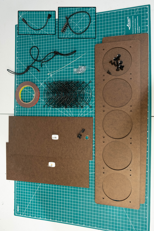 Fanless silent air purifier kit for quiet operation UK