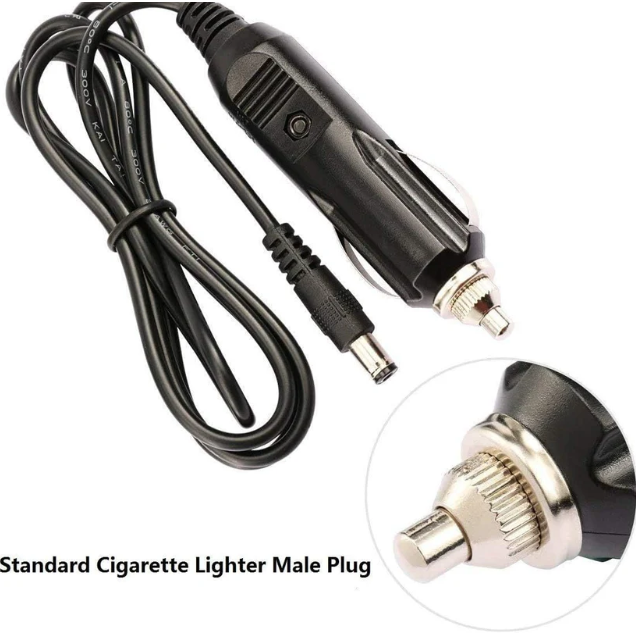 12V DC Power Adapter for Luggable Air Purifiers | Car, Caravan & Off-Grid Use product image