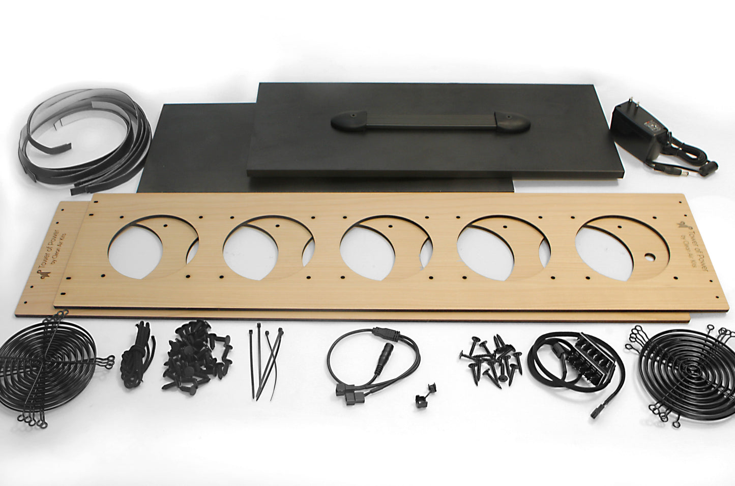 Fanless kit easy assembly no tools required