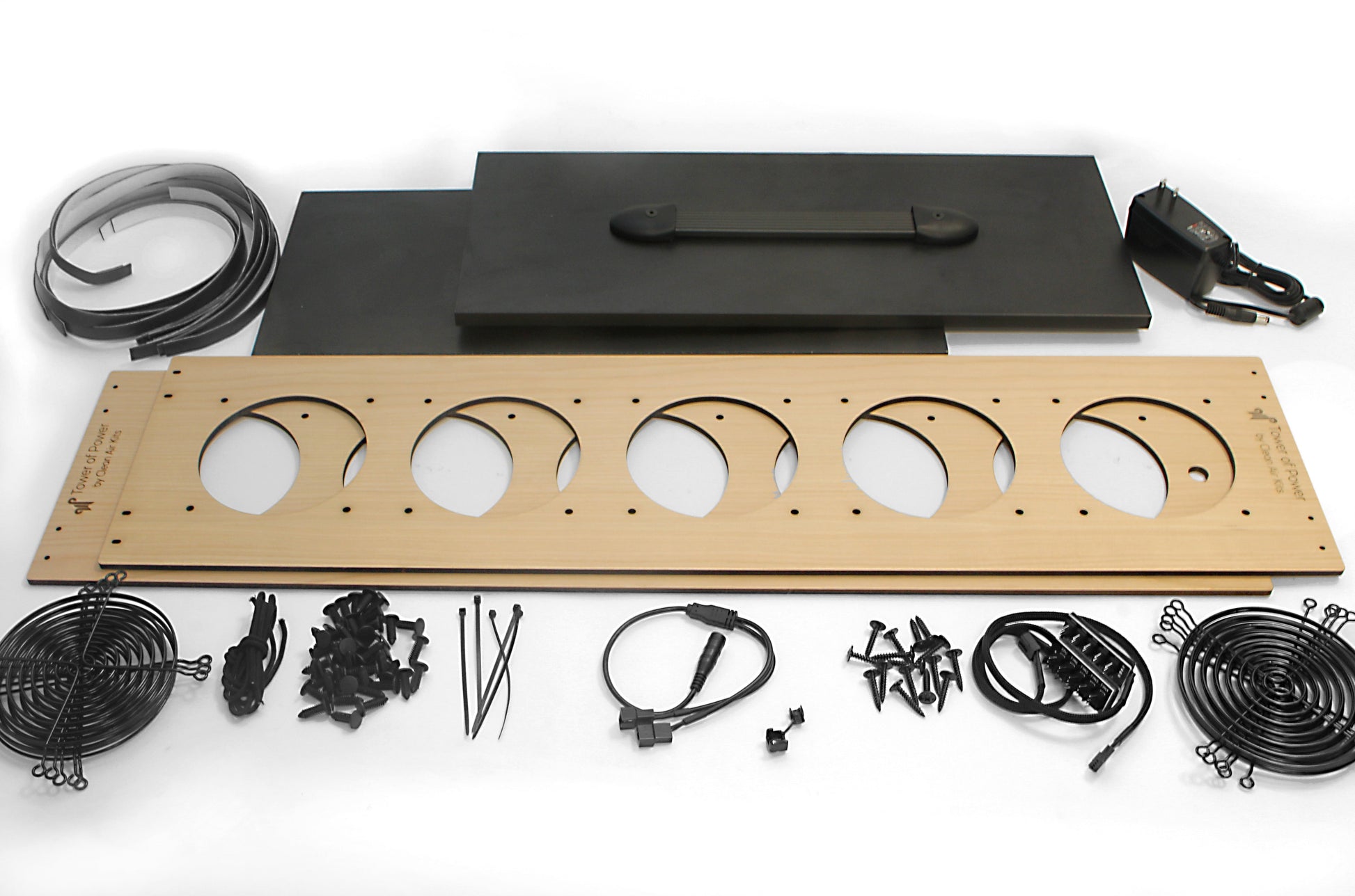 Fanless kit easy assembly no tools required