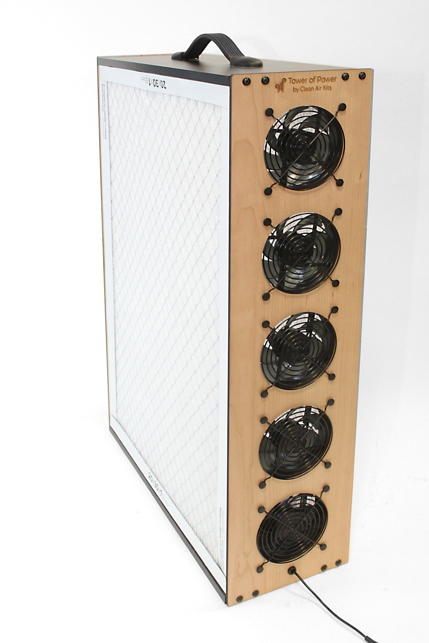 Energy efficient fanless air filtration system UK