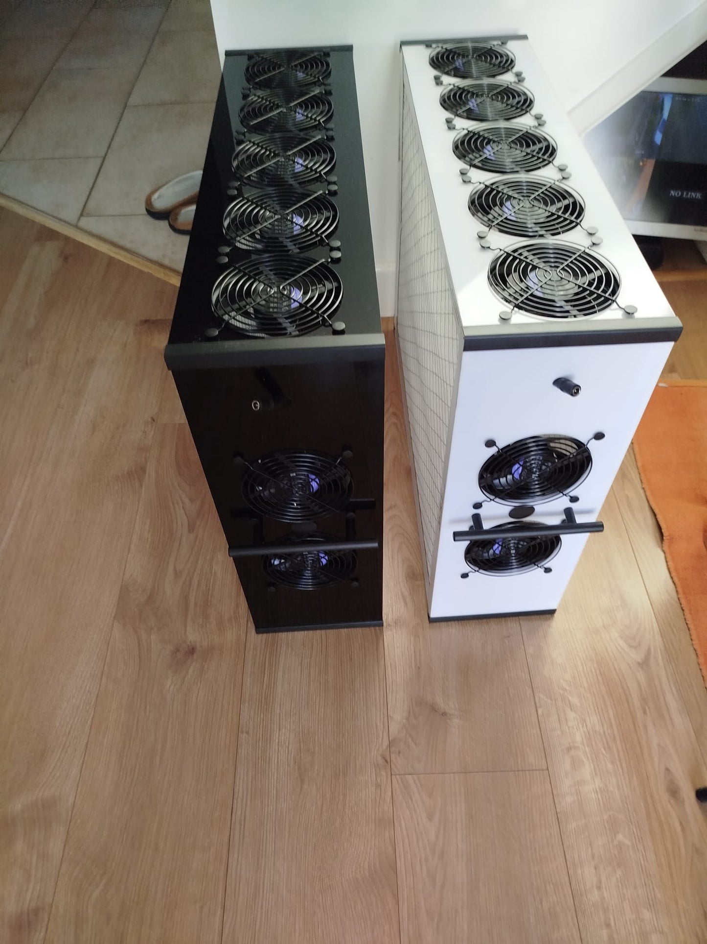 Luggable Ultra XL Blanc — Premium White Acrylic Air Purifier