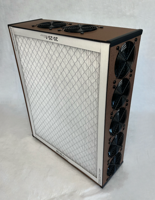 Fanless Kit - 5 Fan Panel | DIY Air Purifier Upgrade
