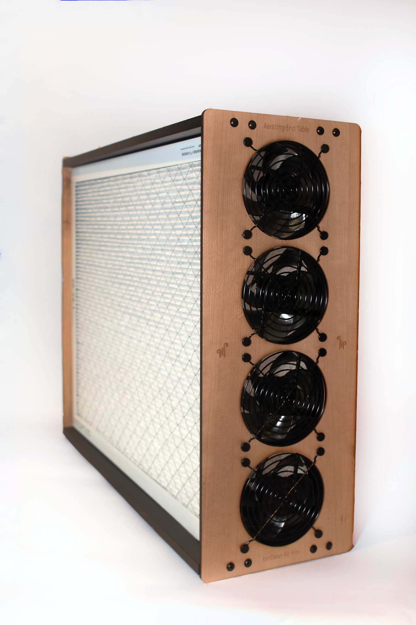 Fanless Kit - 7 Fan Panel | XL High-Output DIY Air Purifier