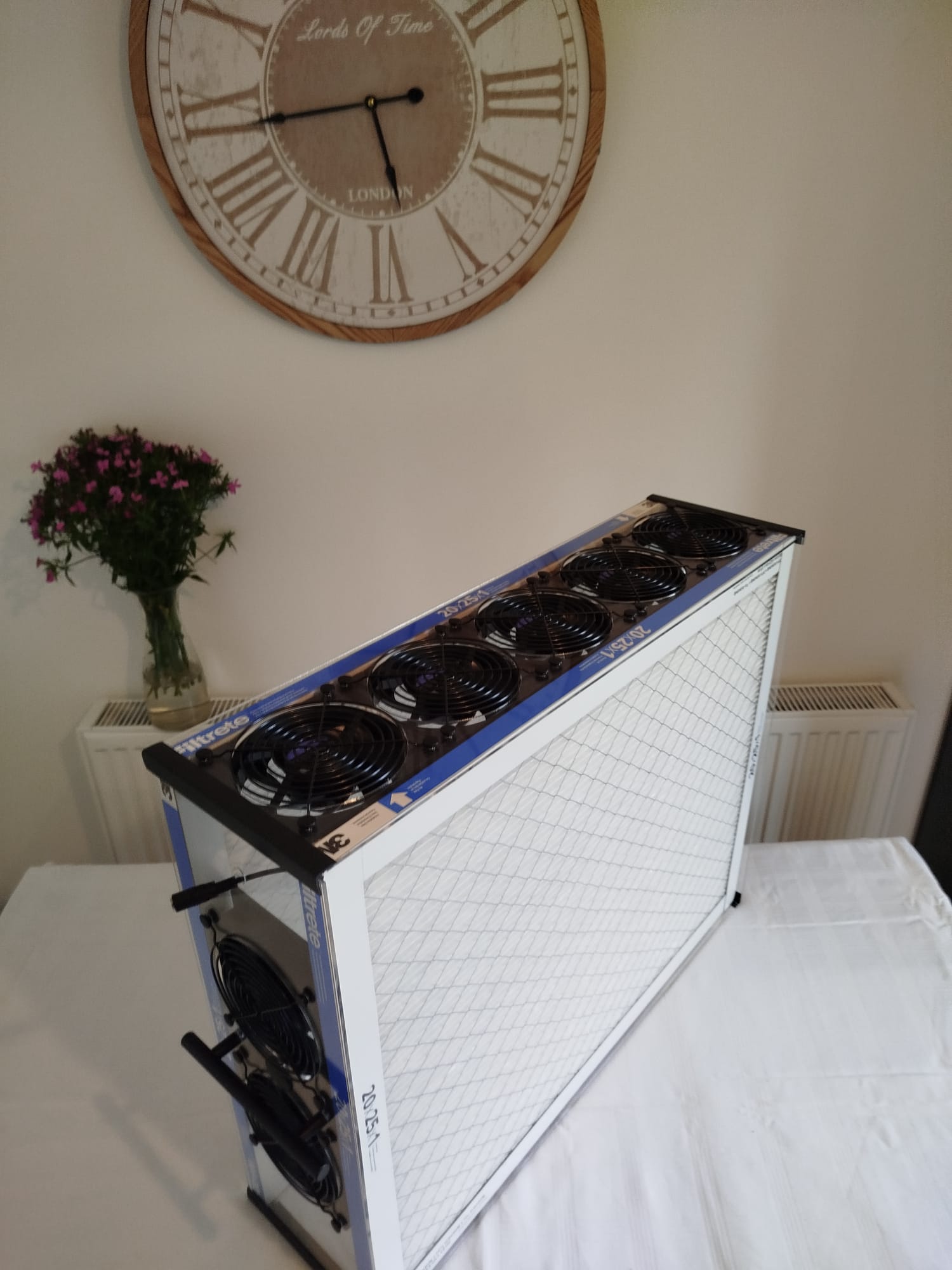 Luggable Ultra XL Crystal — Clear Acrylic Air Purifier — view 4
