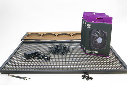 Luggable MERV13 filter installation demonstration