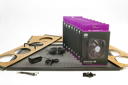 Luggable air purifier bedroom setup for better sleep