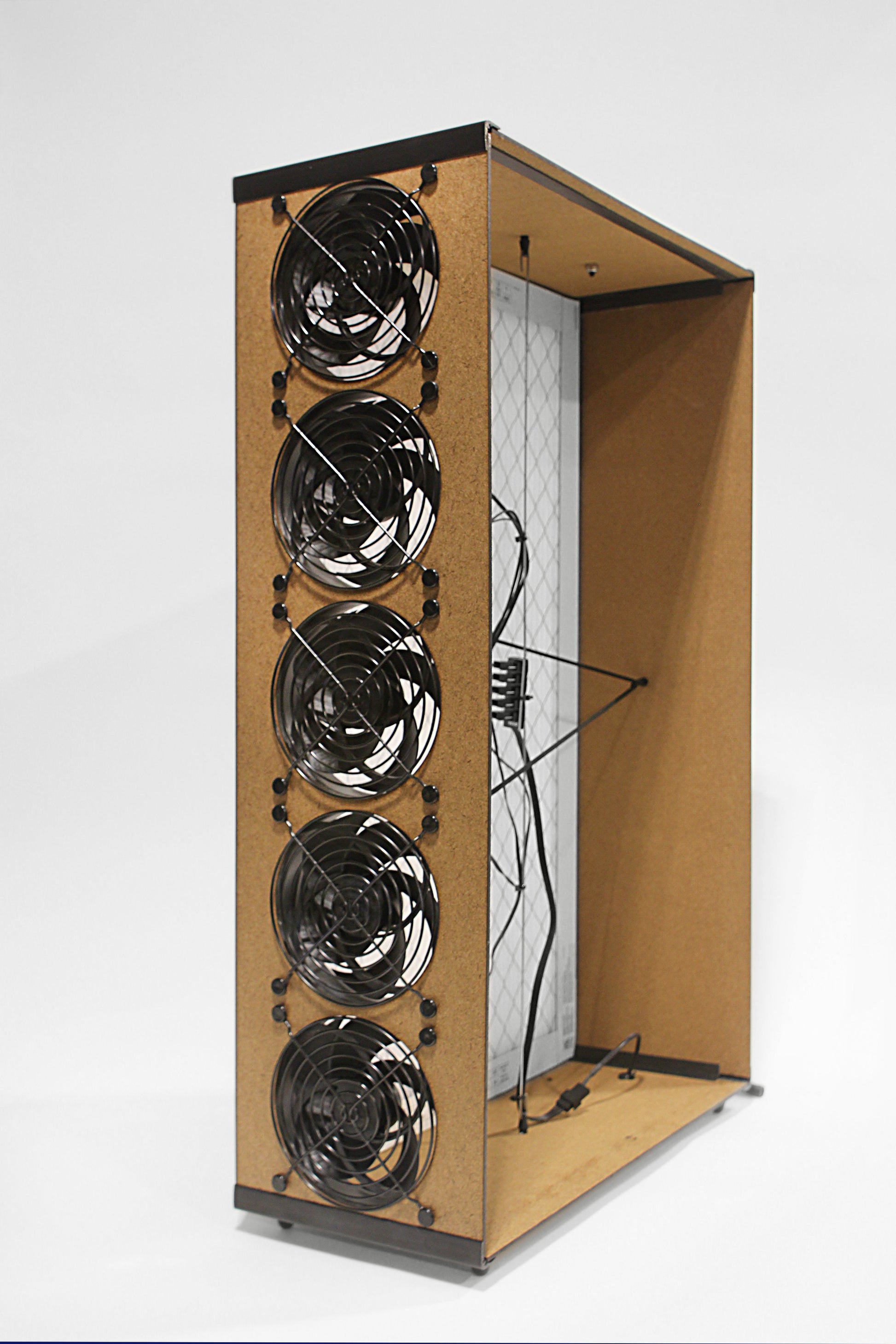 Luggable purifier classroom and school air quality