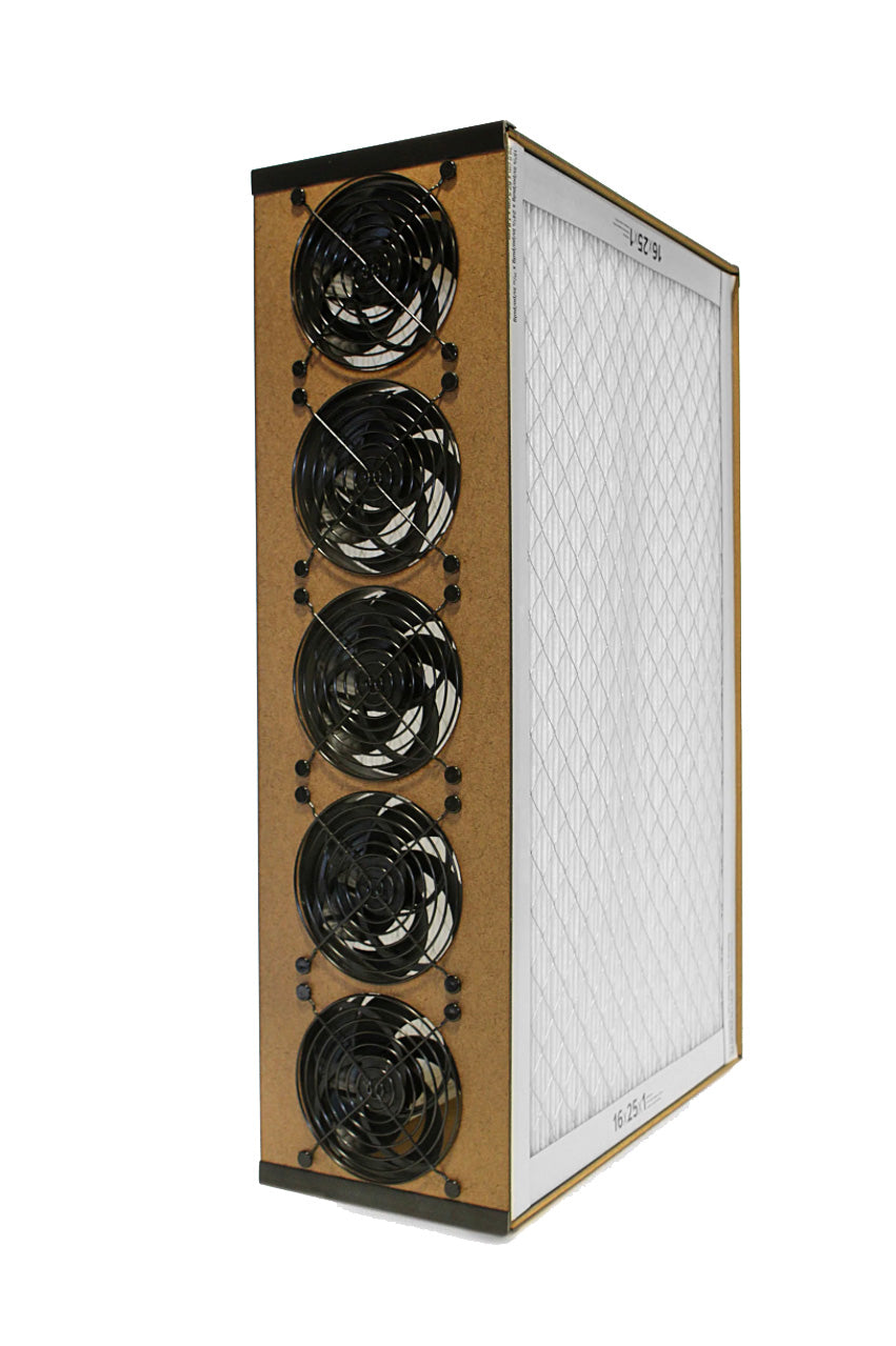 Luggable Standard 5-Fan air purifier — April 2026