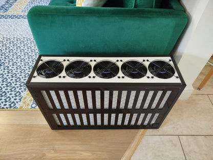 Luggable (5-Fan) — Ready-Assembled