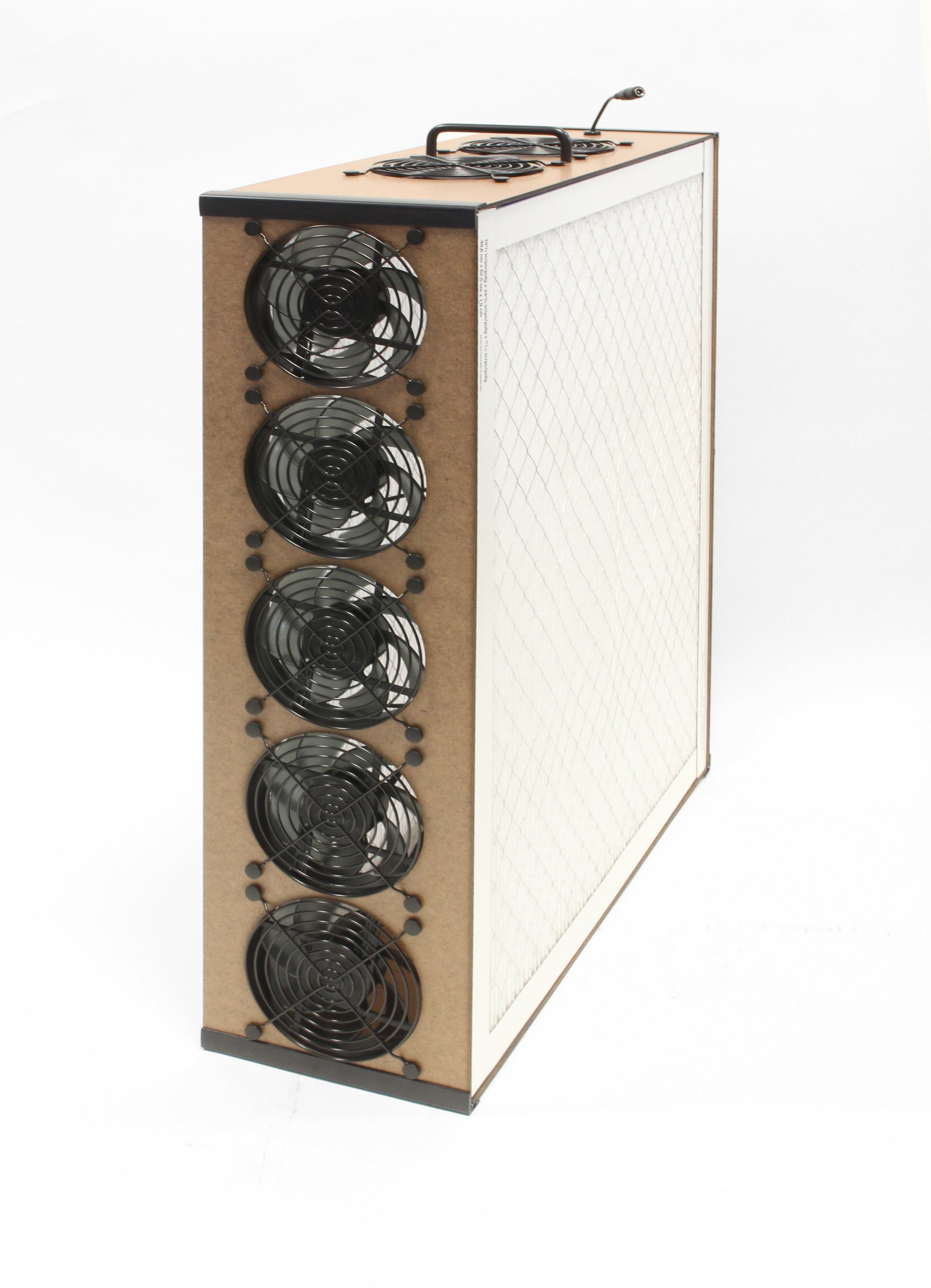 Luggable 7-Fan XL high capacity room air purifier