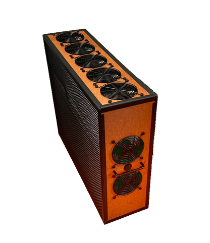 Luggable air purifier complete kit with filters included