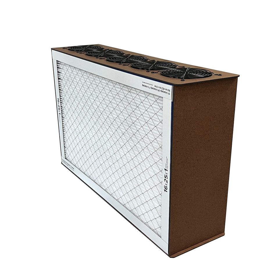 Fanless Kit - 7 Fan Panel | XL High-Output DIY Air Purifier