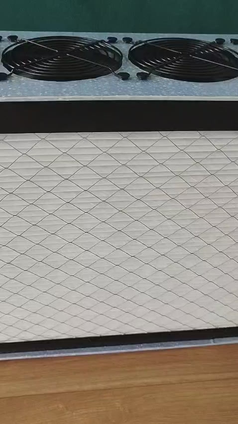 Luggable air purifier with custom decorative decal - personalize your purifier