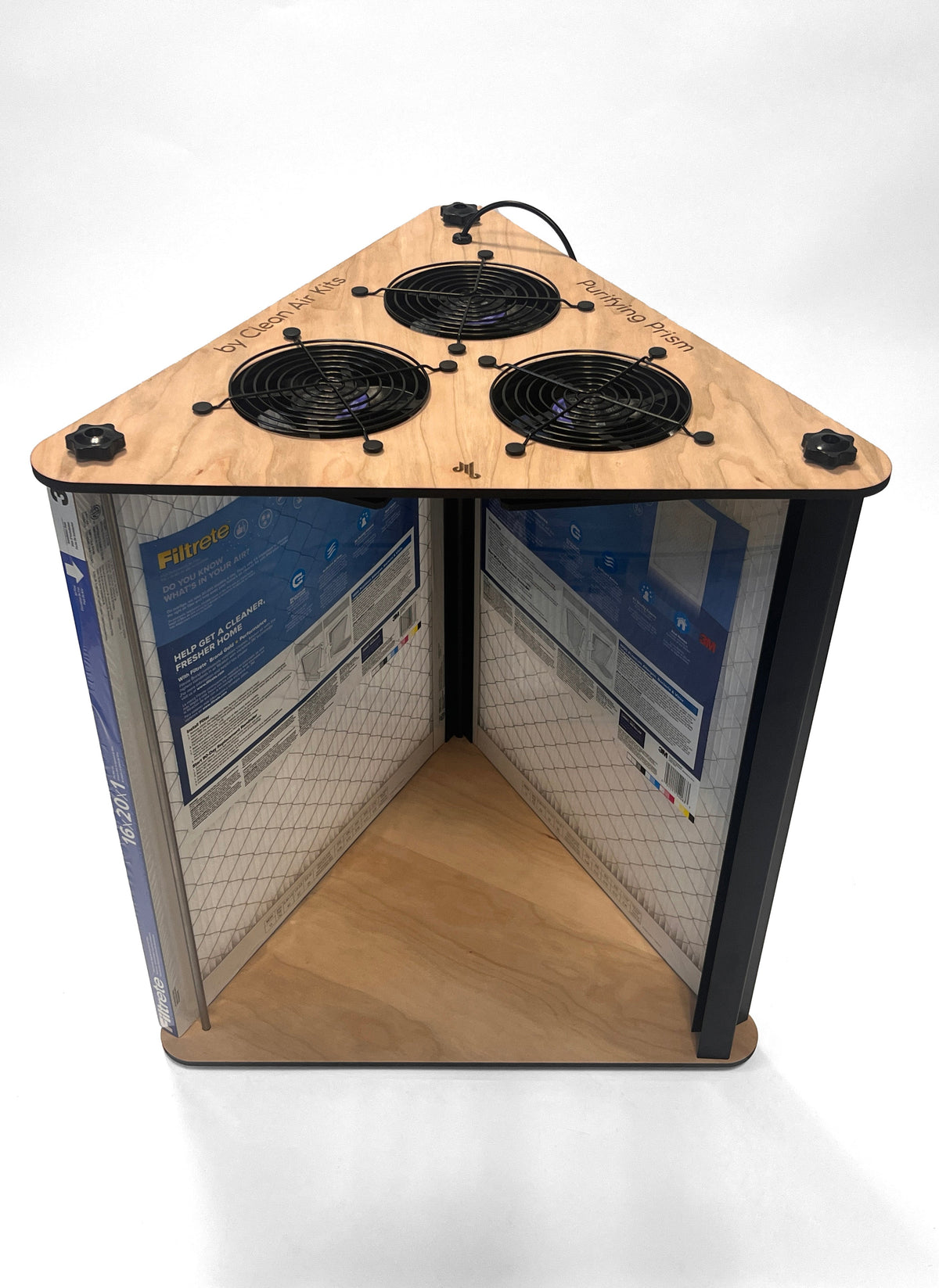 Purifying Prism air purifier — front view